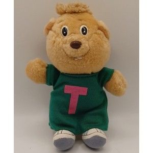 VTG 1983 Alvin & the Chipmunks Theodore 6" Plush